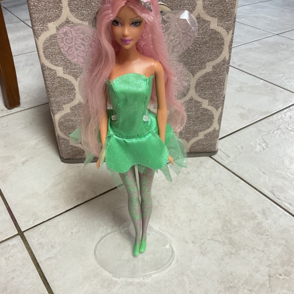 Barbie Fairytopia Dahlia Vintage Doll - Picture 5 of 10